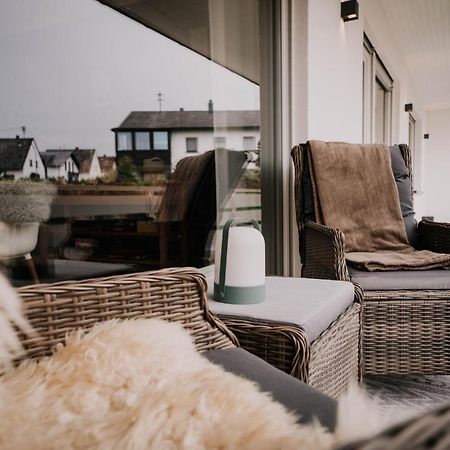 Soonwald Apartment Mit Garten & Hot Tube Stromberg  Luaran gambar