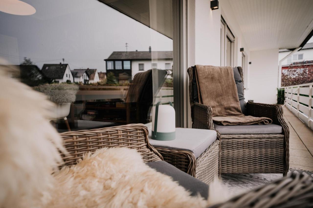 Soonwald Apartment Mit Garten & Hot Tube Stromberg  Luaran gambar