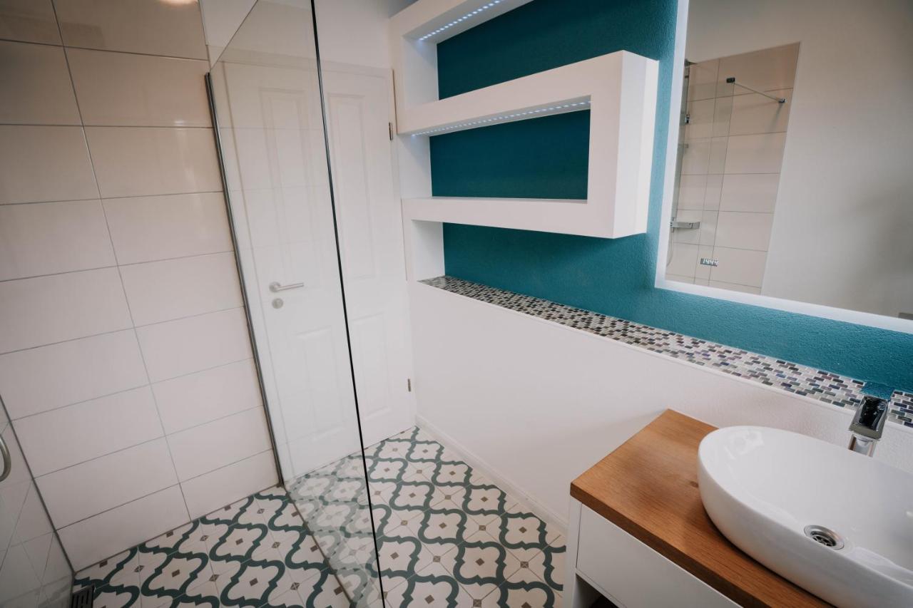 Soonwald Apartment Mit Garten & Hot Tube Stromberg  Luaran gambar