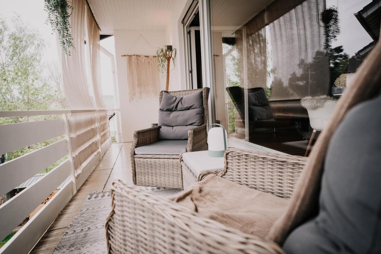 Soonwald Apartment Mit Garten & Hot Tube Stromberg  Luaran gambar