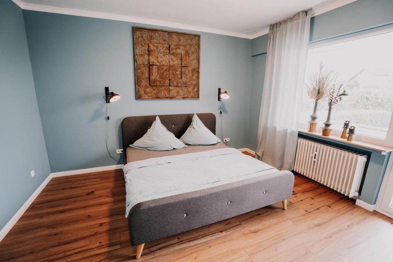 Soonwald Apartment Mit Garten & Hot Tube Stromberg  Luaran gambar