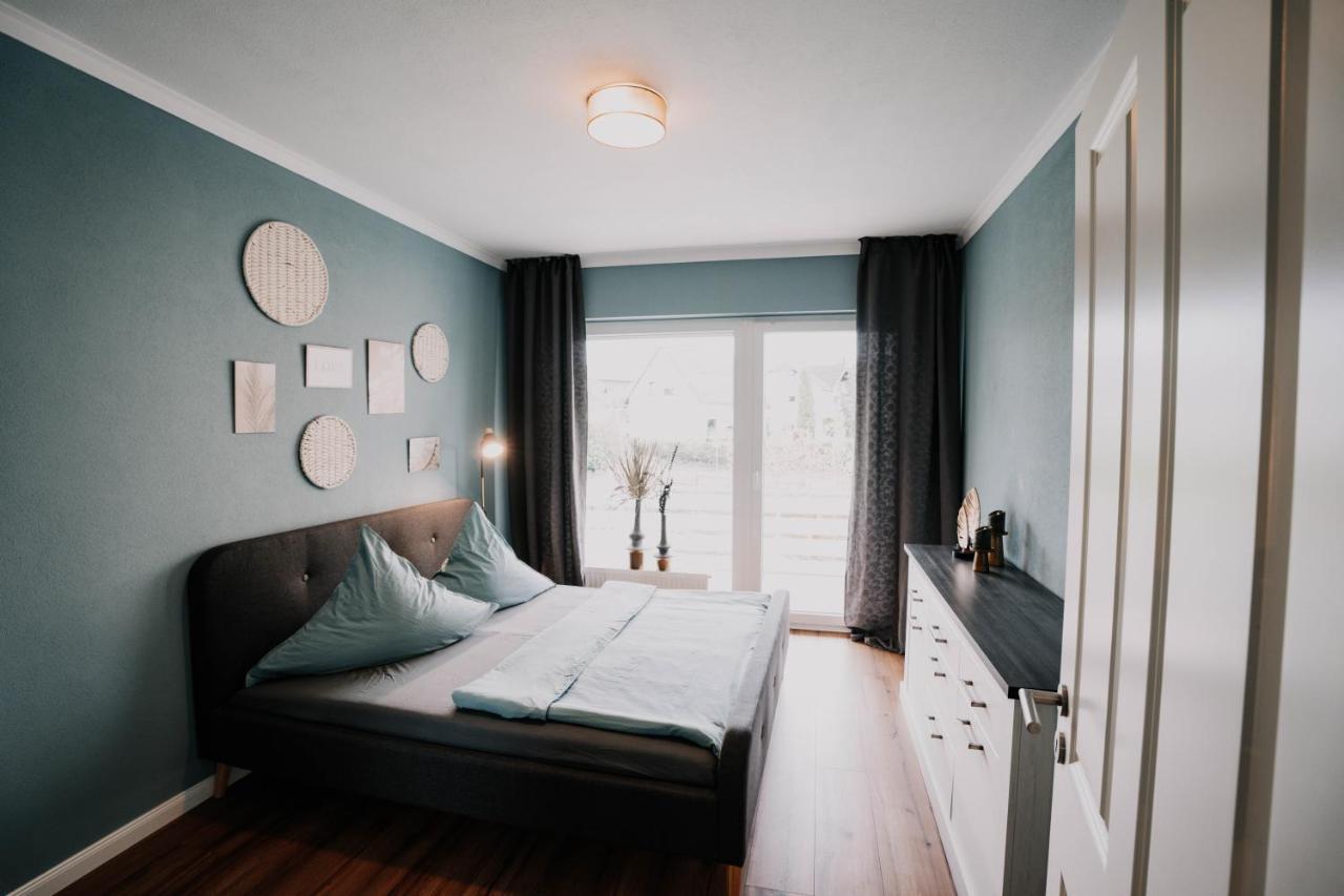 Soonwald Apartment Mit Garten & Hot Tube Stromberg  Luaran gambar
