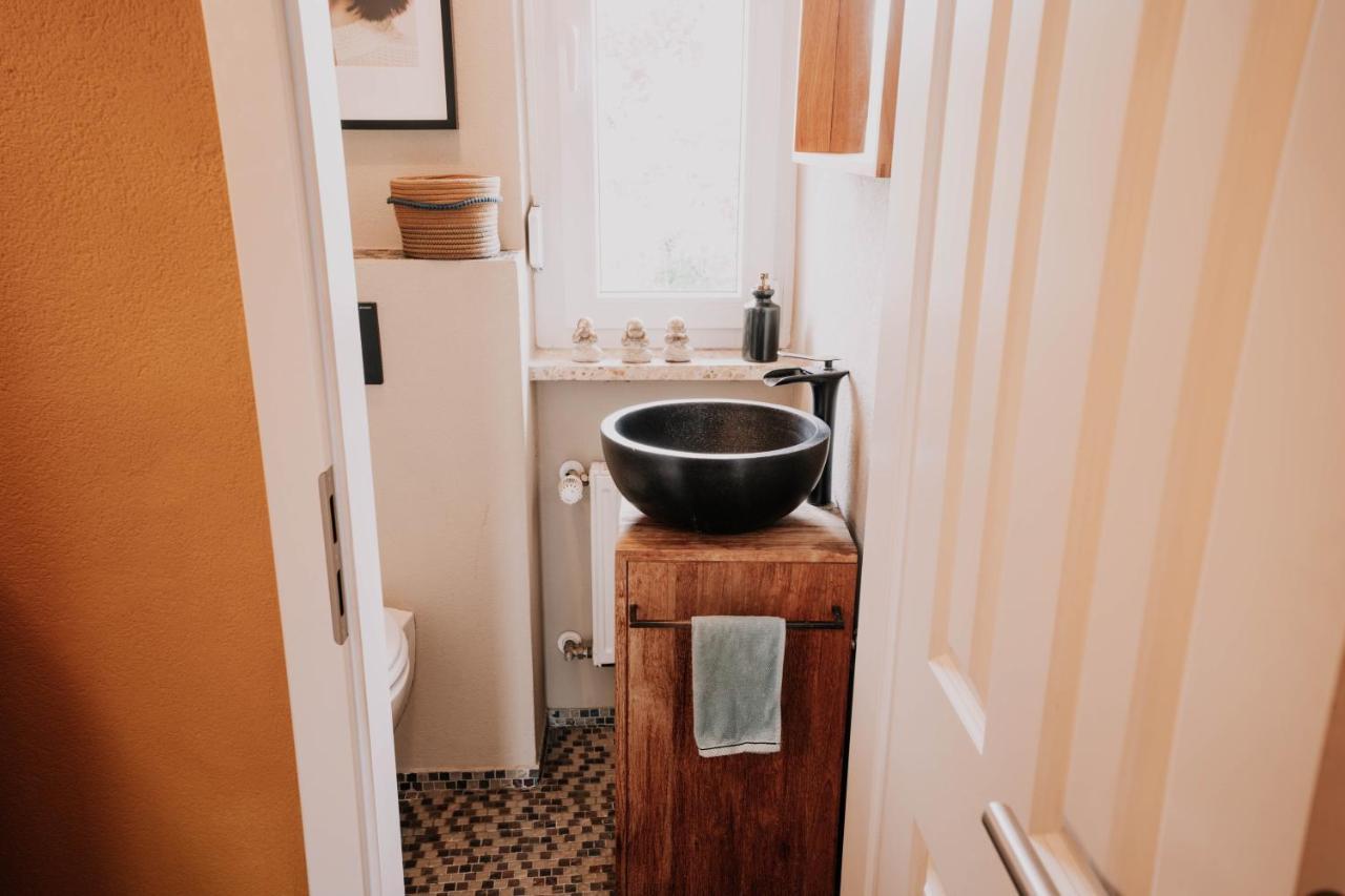 Soonwald Apartment Mit Garten & Hot Tube Stromberg  Luaran gambar