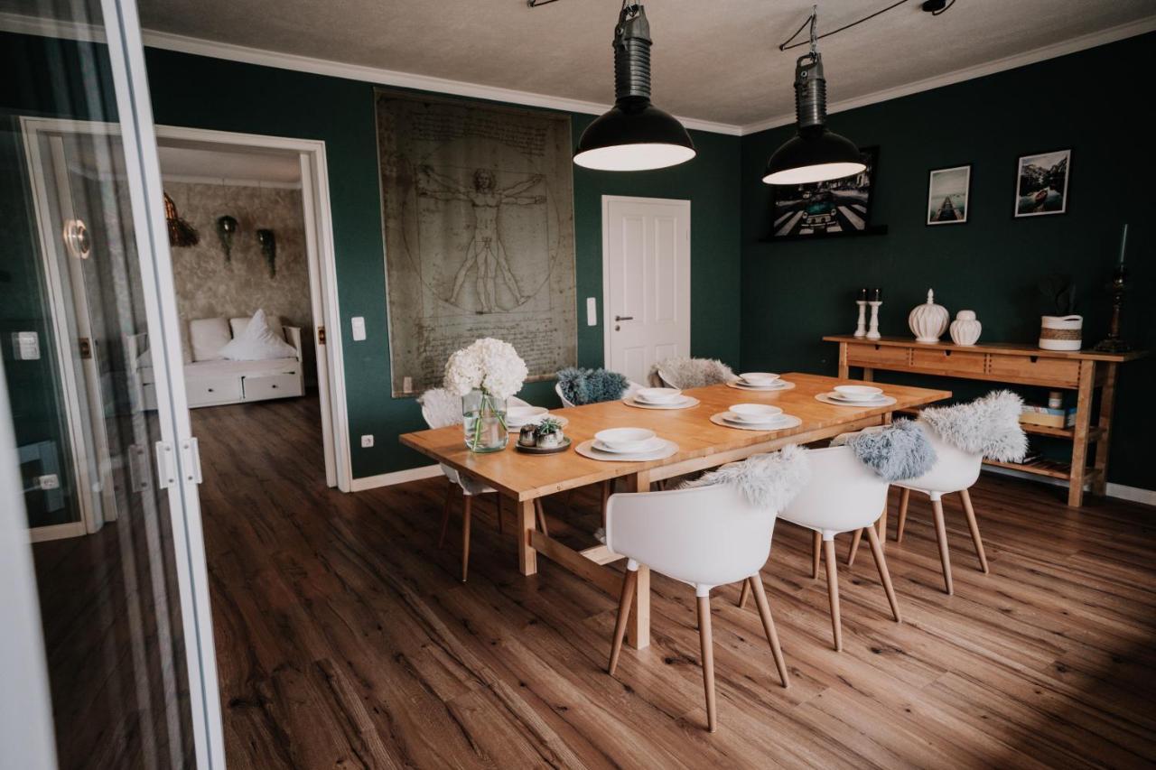 Soonwald Apartment Mit Garten & Hot Tube Stromberg  Luaran gambar