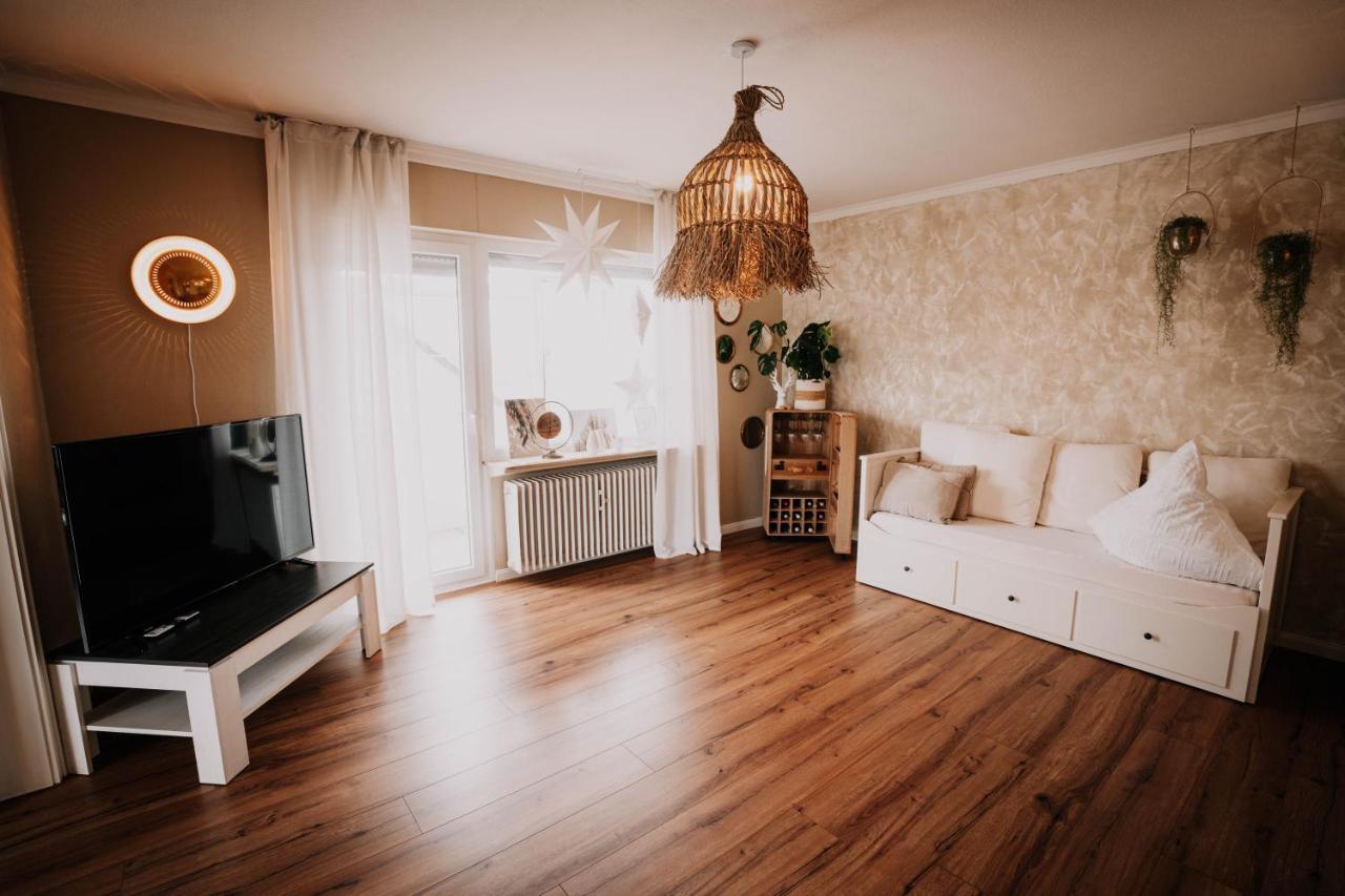 Soonwald Apartment Mit Garten & Hot Tube Stromberg  Luaran gambar