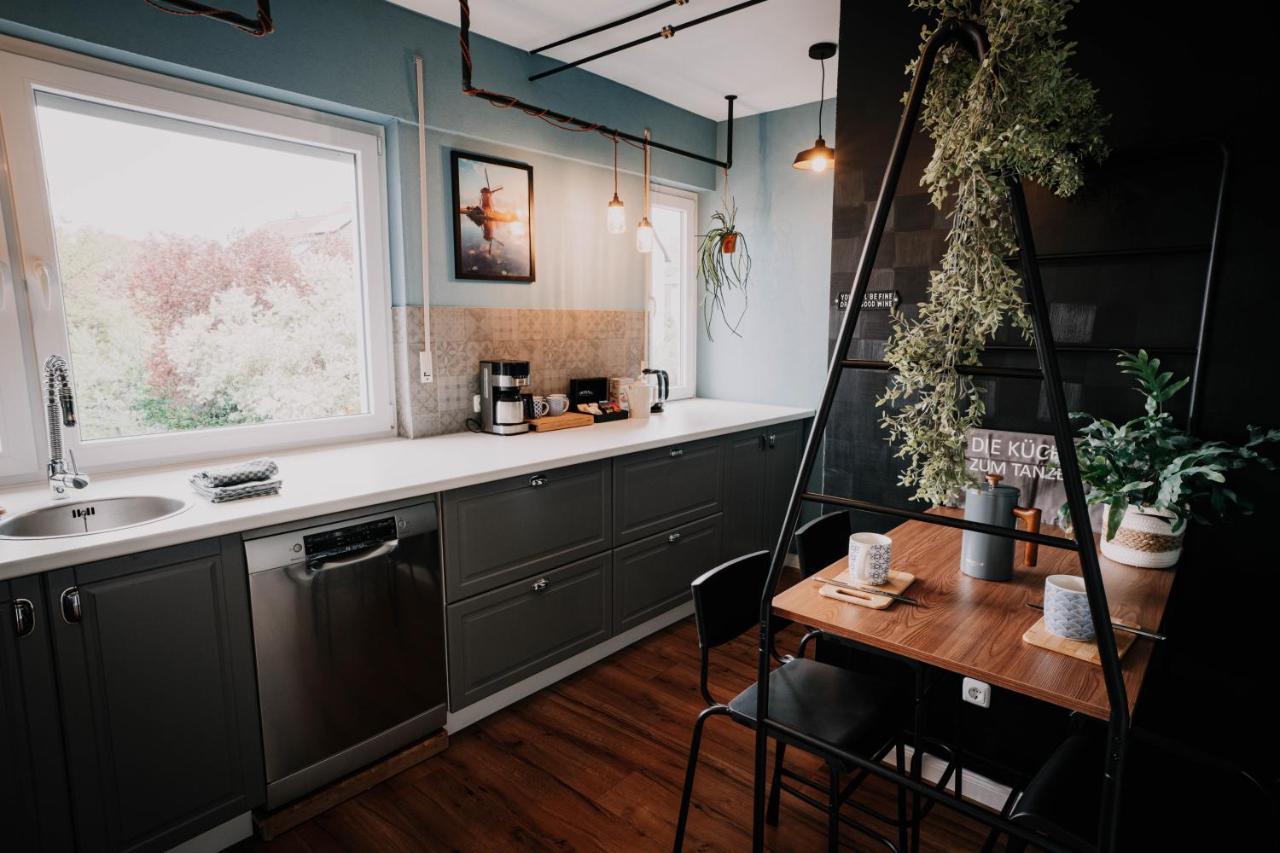 Soonwald Apartment Mit Garten & Hot Tube Stromberg  Luaran gambar