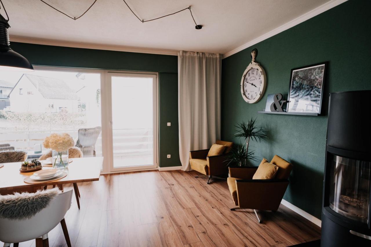 Soonwald Apartment Mit Garten & Hot Tube Stromberg  Luaran gambar