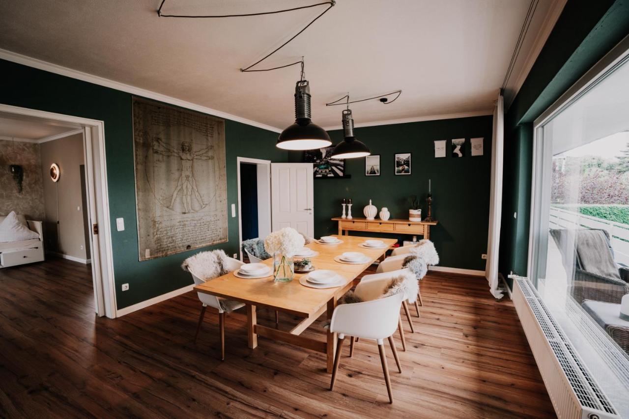 Soonwald Apartment Mit Garten & Hot Tube Stromberg  Luaran gambar