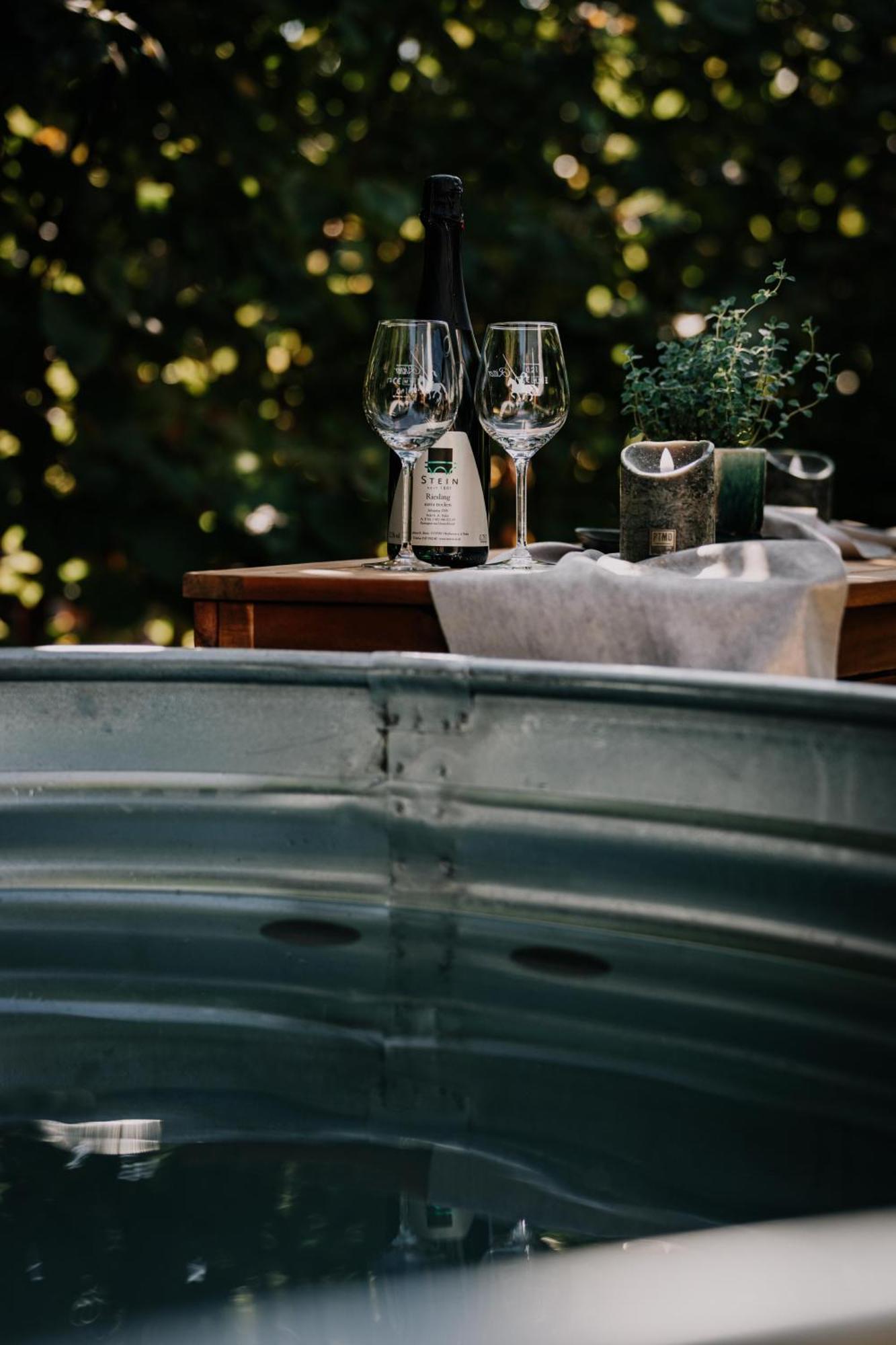 Soonwald Apartment Mit Garten & Hot Tube Stromberg  Luaran gambar